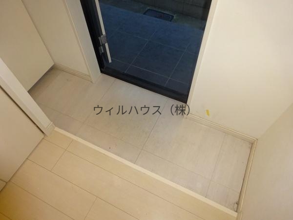 玄関　玄関！