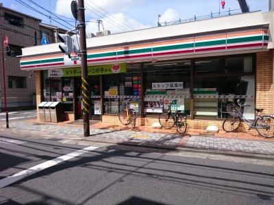 コンビニ　セブンイレブン川崎中原今井南町店（コンビニ）まで107m
