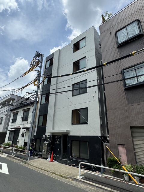 建物外観　綺麗な外観です☆