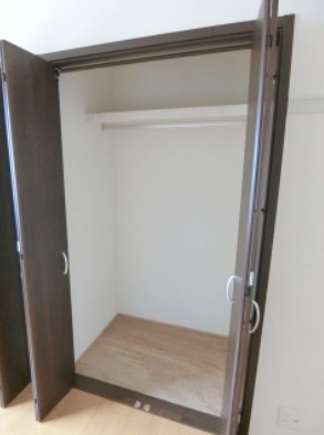 収納　大きなものも収納できそうです