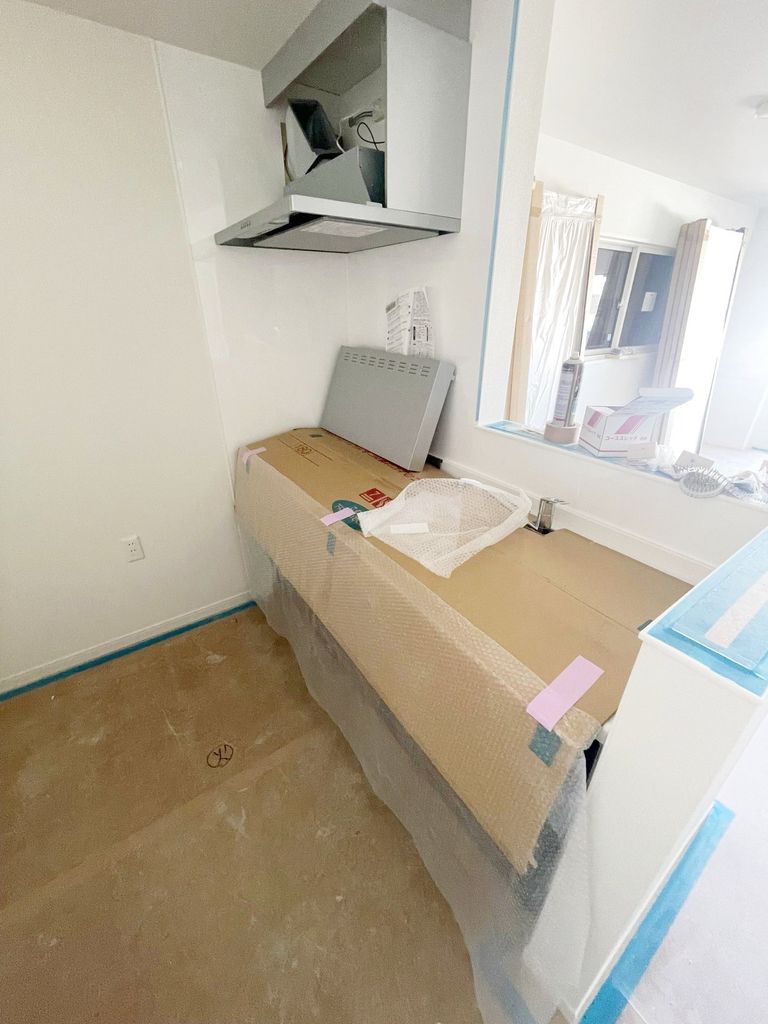 その他共有部分　建築中