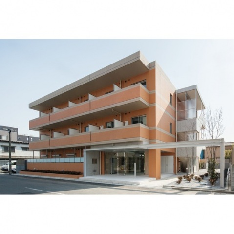 建物外観　北西側外観