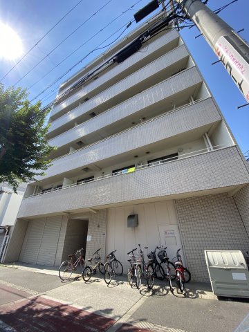 建物外観　シティコート福島　外観