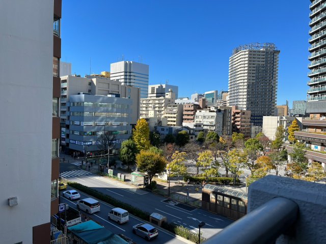 眺望　居住中の為別部屋参考
