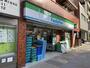 コンビニ　ファミリーマート 勝どき駅前店（コンビニ）まで97m
