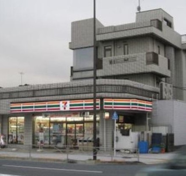 コンビニ　セブンイレブン板橋志村橋店（コンビニ）まで89m