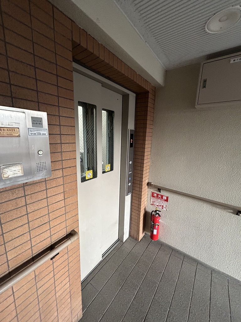 その他設備　エントランス