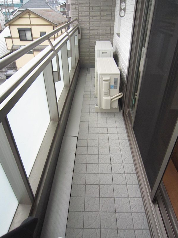 バルコニー　別部屋参考写真