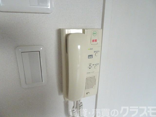セキュリティ　インターホン