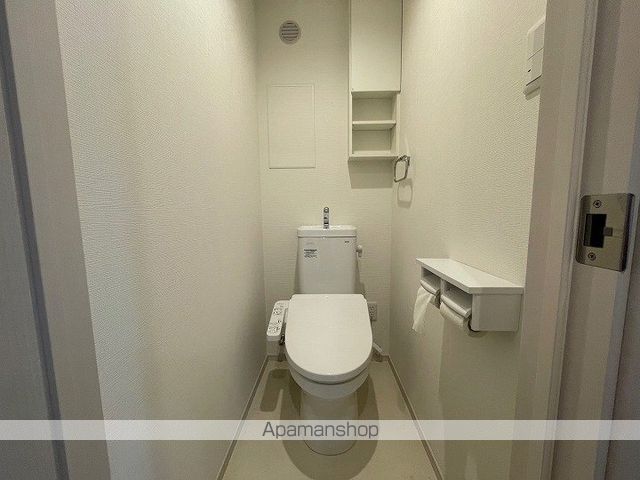 ＪＲ関西本線 平野駅 徒歩8分 3階建 築2年のトイレ写真