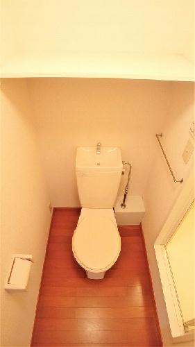 レオパレスSUNRISEのトイレ写真