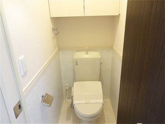 Casa Narahaのトイレ写真