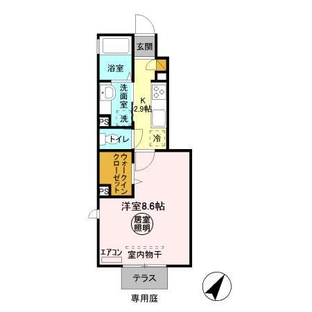 Casa Narahaの間取り写真