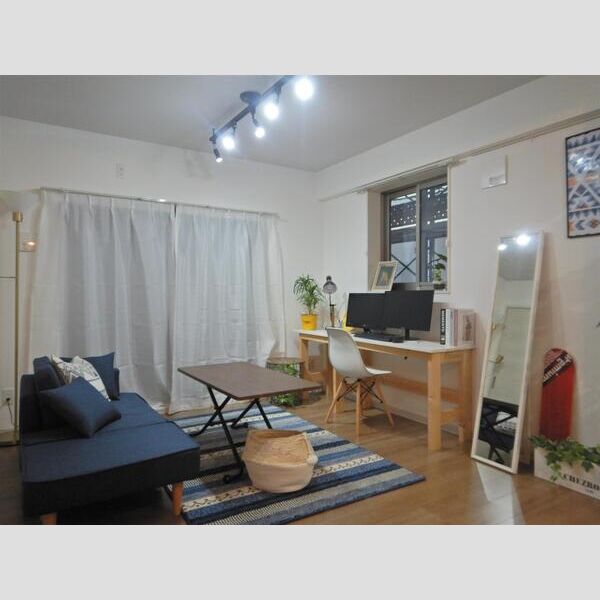 居室・リビング　モデルルーム写真※家具家電はつきません