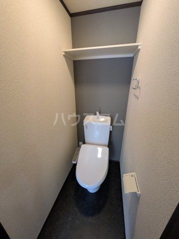 Twin Terrace赤塚 Cのトイレ写真