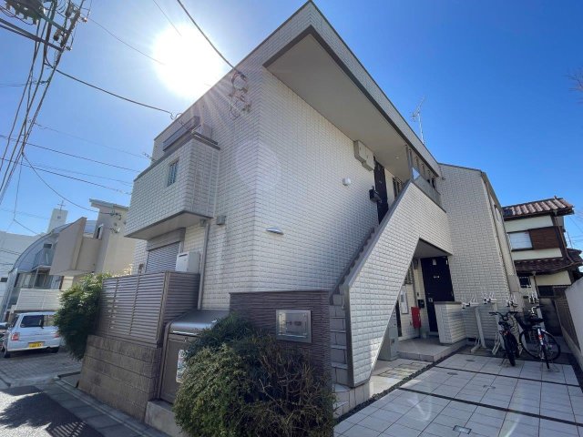 建物外観　耐震構造の旭化成へーベルメゾン