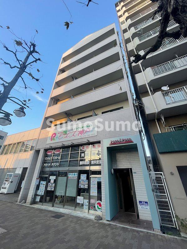 建物外観　きれいな外観です