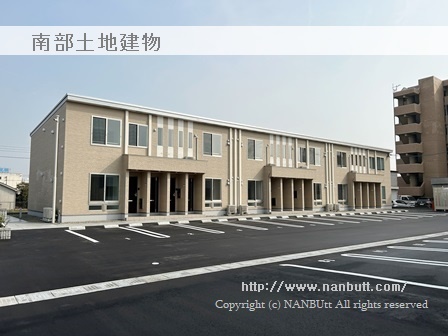建物外観　2024年2月築☆築浅