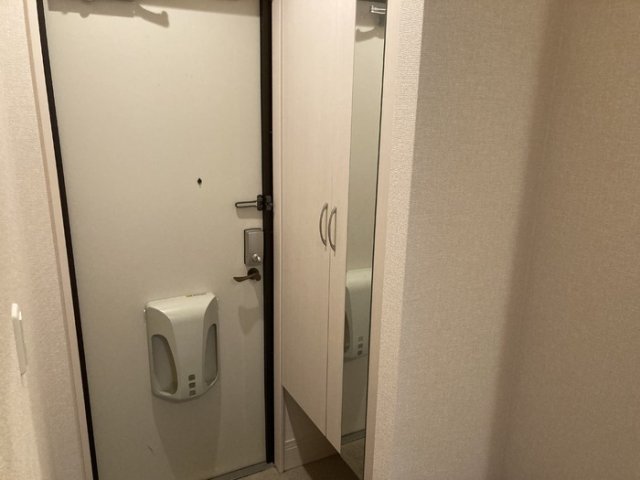 近鉄奈良線 瓢箪山駅 徒歩8分 2階建 築12年の玄関写真