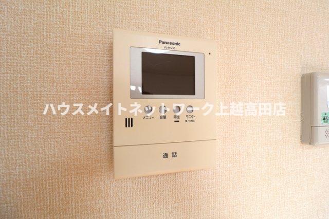 セキュリティ　モニターホン