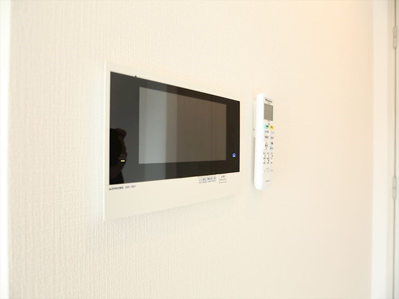 セキュリティ　ＴＶモニター付インターホン