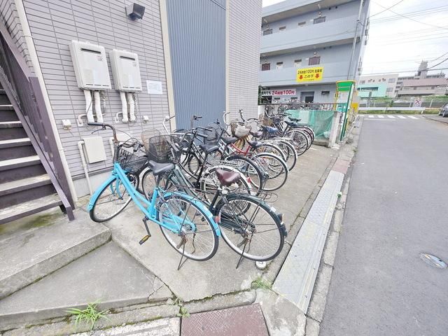 その他共有部分　駐輪場