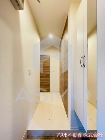 ラムココ真田山の玄関写真
