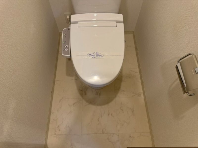 トイレ　トイレです