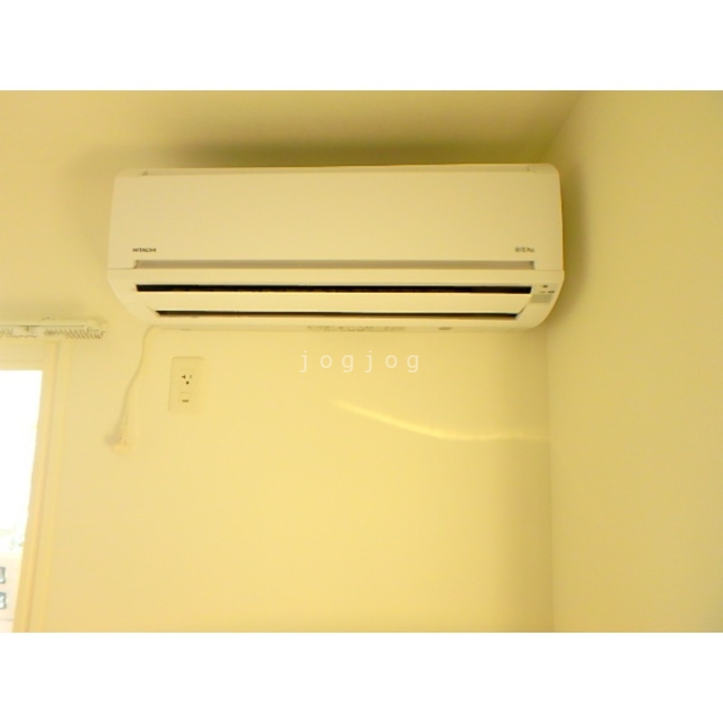 その他設備　夏は快適に過ごせます。エアコン付きです。