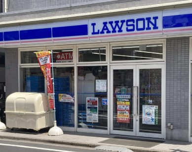コンビニ　ローソン鬼子母神店（コンビニ）まで182m