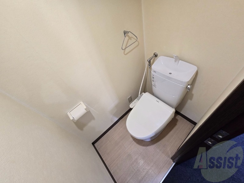 トイレ　トイレです。ウォシュレット付を探している方、おすすめです！