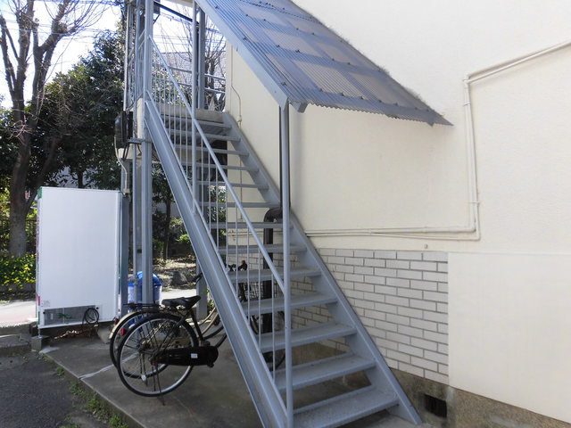 その他共有部分　共用階段です。