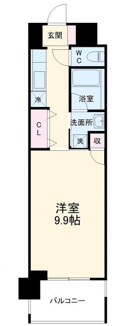 千種ライズの間取り写真