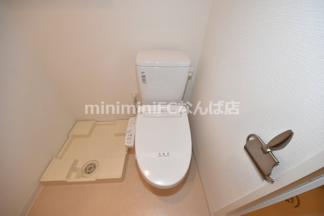 トイレ　清潔感のあるトイレです