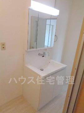 洗面設備　洗面