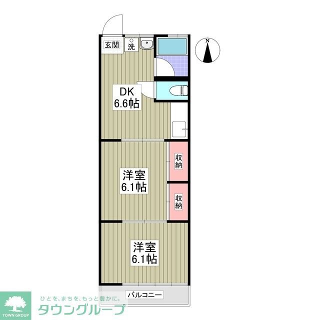 パークサイド・ヴィラの間取り写真