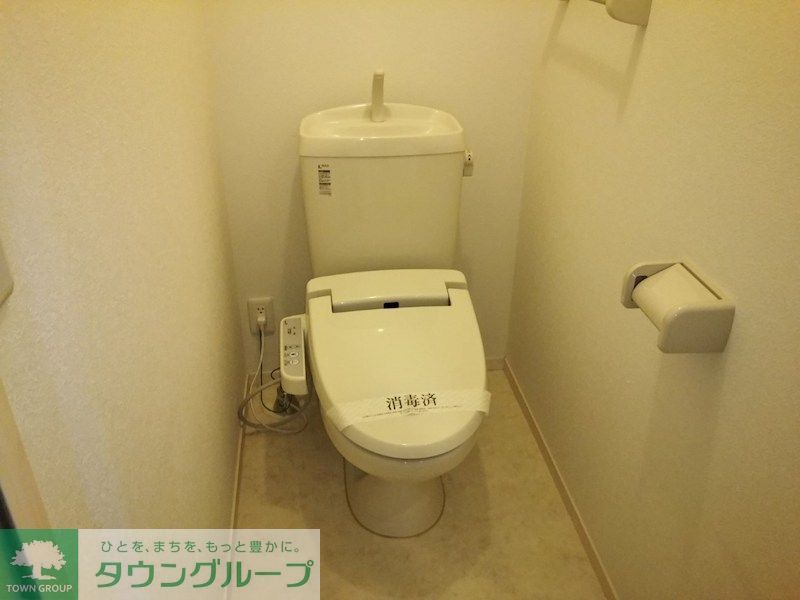 ル・クラウド八雲のトイレ写真