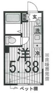 La Provence du HIKARIGAOKAの間取り写真