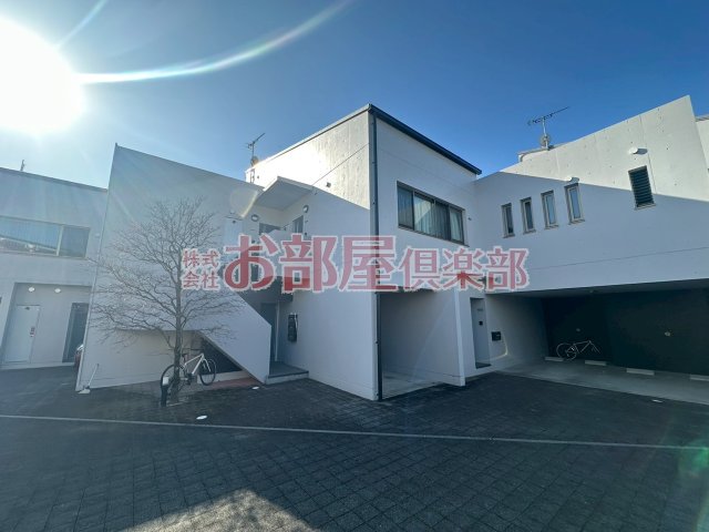 建物外観　外観も気になるポイント