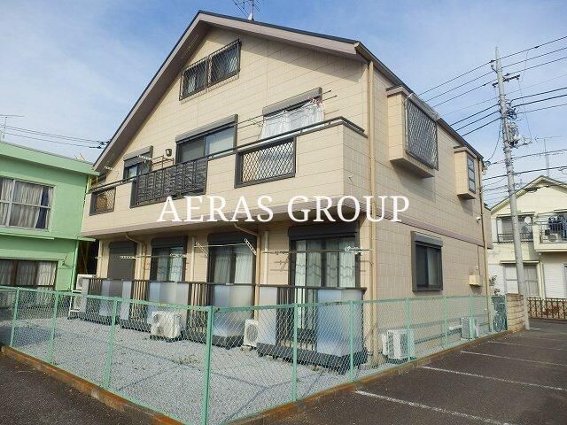 アンシャンテの外観写真