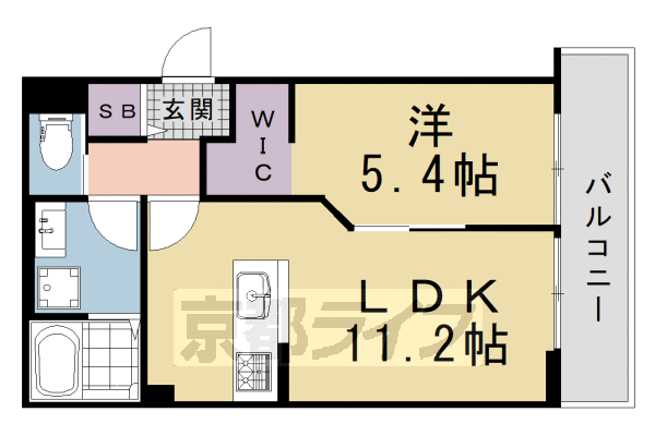 ForestMaison京都北山 EASTの間取り写真