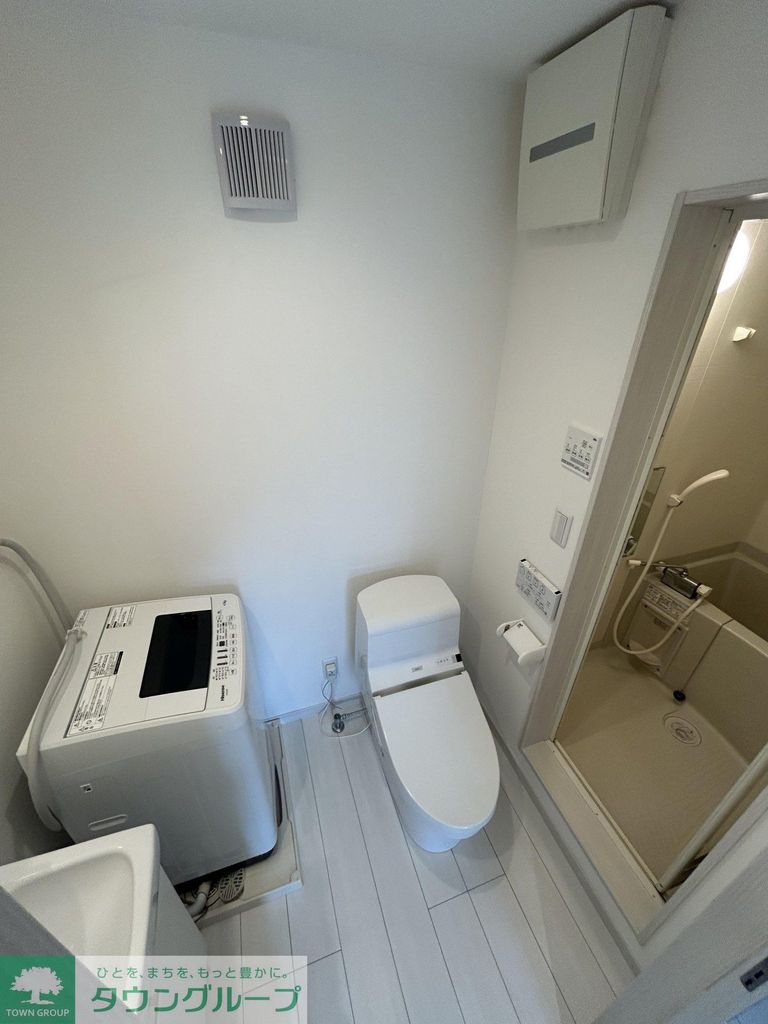 京成押上線 四ツ木駅 徒歩9分 3階建 築8年のトイレ写真