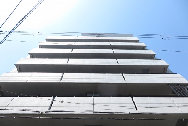 建物外観　外はこのようになっています