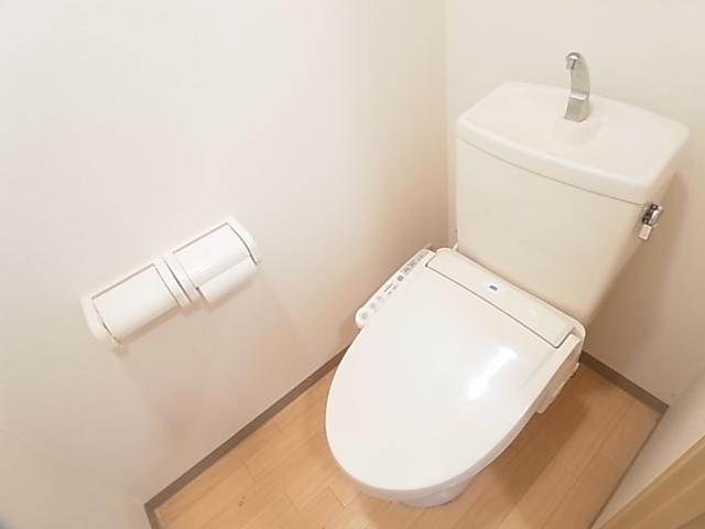 ボンボニエールのトイレ写真