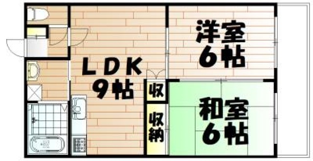 ベイシティー洲崎Aの間取り写真