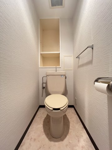 ヒルズ上甲子園のトイレ写真