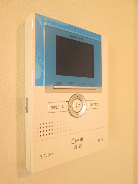 セキュリティ　同物件内参考画像