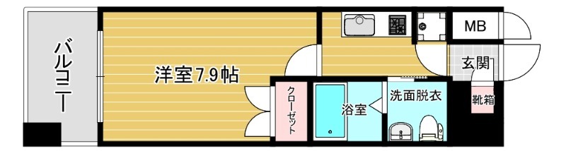 リファレンス下呉服町の間取り写真