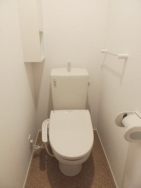 ユウアイグランデ みどりの南Aのトイレ写真