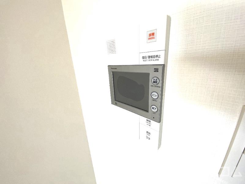セキュリティ　来客時に活躍！